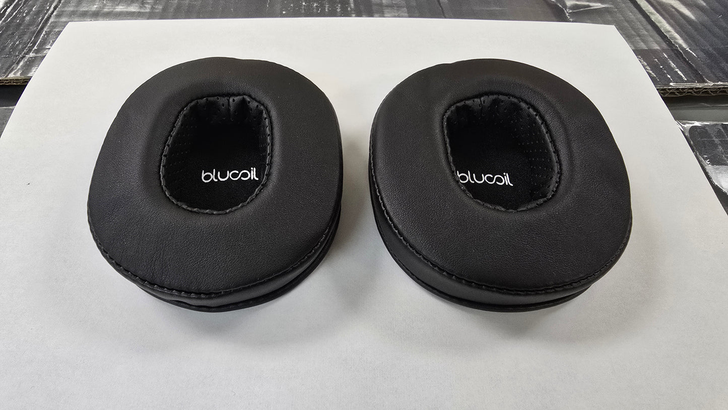 Blucoil Replacement Earpads for Audio Technica ATH-M50X Headphones (New)