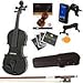 Mendini By Cecilio 3/4MV200+SR+TN7+FB1 Violin For Kids & Adults, 3/4 - Varnish (Like New)