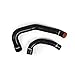 Mishimoto MMHOSE-WR6-91RD Radiator Hose YJ Kit For 1997-2006 Jeep Wrangler, Red (New)