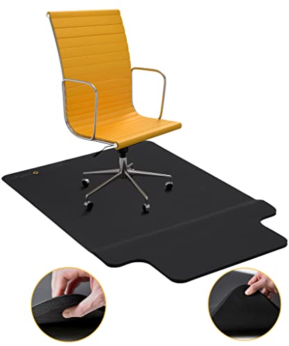 Office Chair Mat with Anti Fatigue Cushioned Foam - Chair Mat for Hardwood Floor (Used)