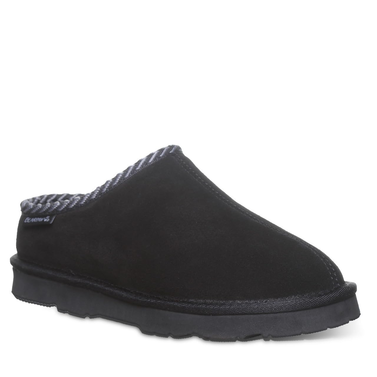 BEARPAW Women's Tabitha Slipper for Women's, Outdoor Use, Black - Size 8 (Like New)