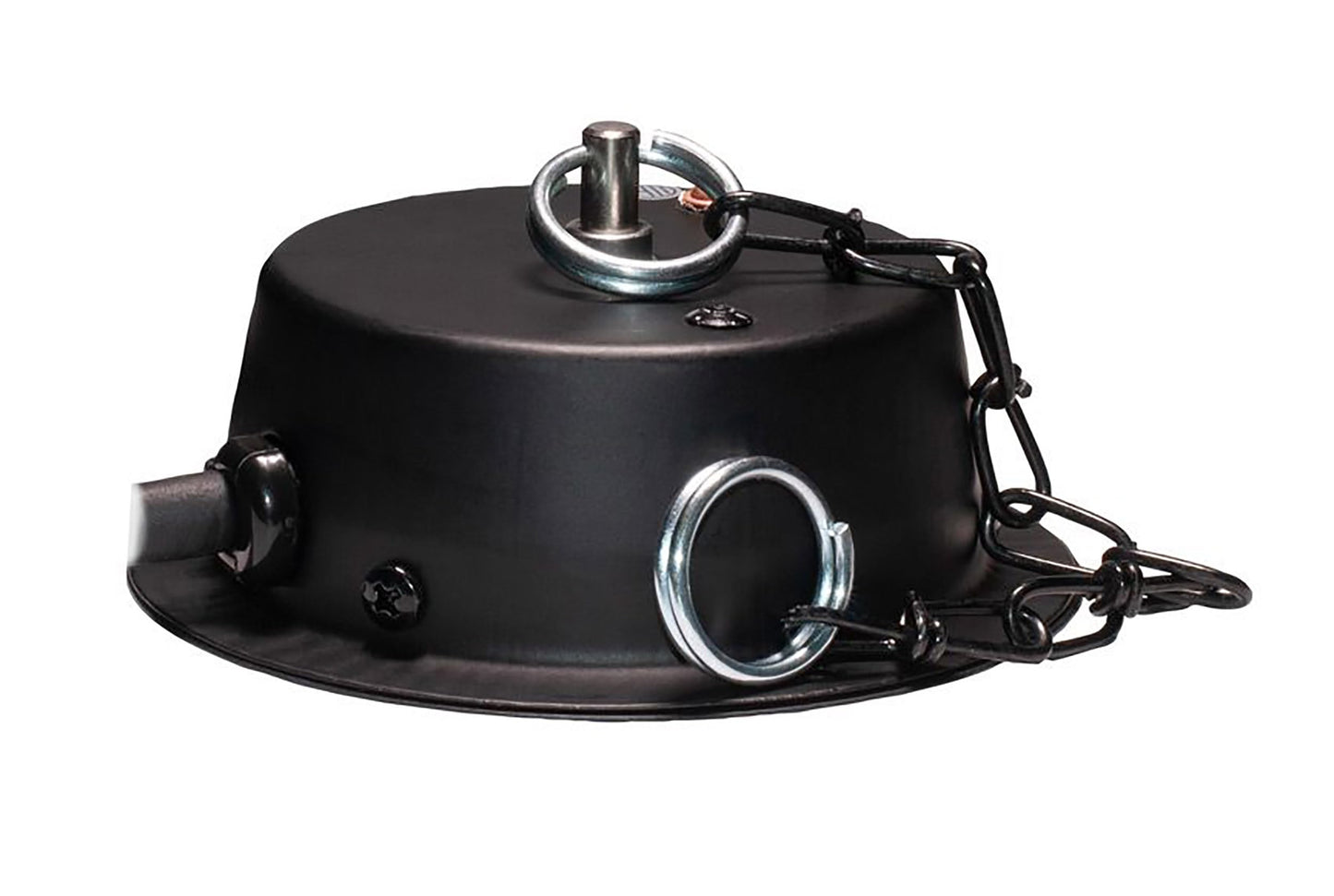Eliminator lighting MBM1RP ETL Approved Mirror Ball Motor, Up to 16-inch - Black (Used)