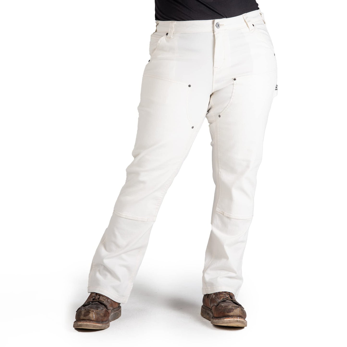 Dovetail Workwear Women�s Anna Taskpant Cargo Pants, Uniform Navy Canvas, Size 6 (Like New)