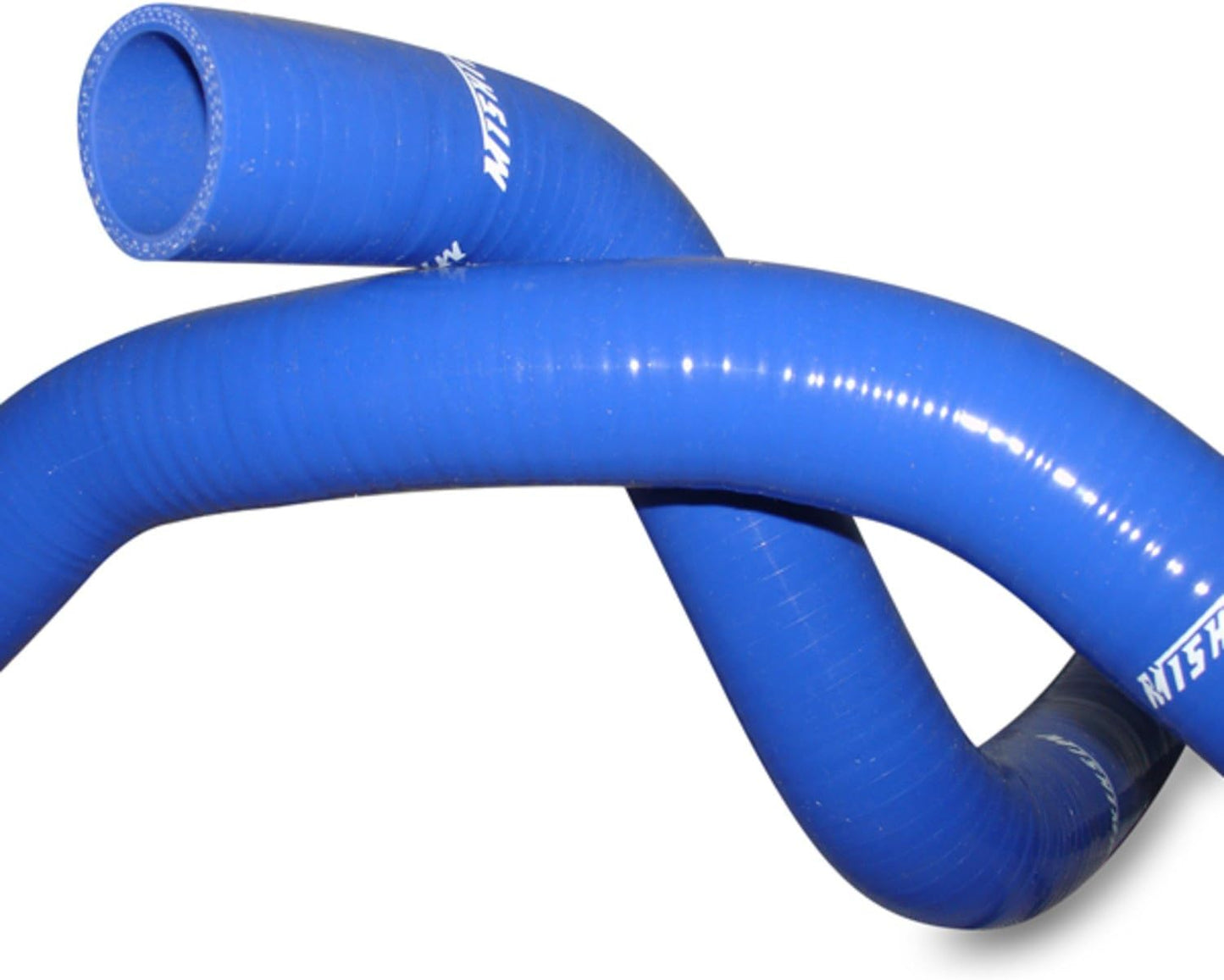 Mishimoto MMHOSEEVO8BL Silicone Radiator Hose Kit For 2001-07 Mitsubishi Lancer (New)