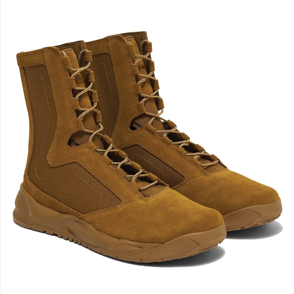 Oakley Tactical Comfort & Durable Combat Flat Boot with Light Assault 3 for Men (Used)