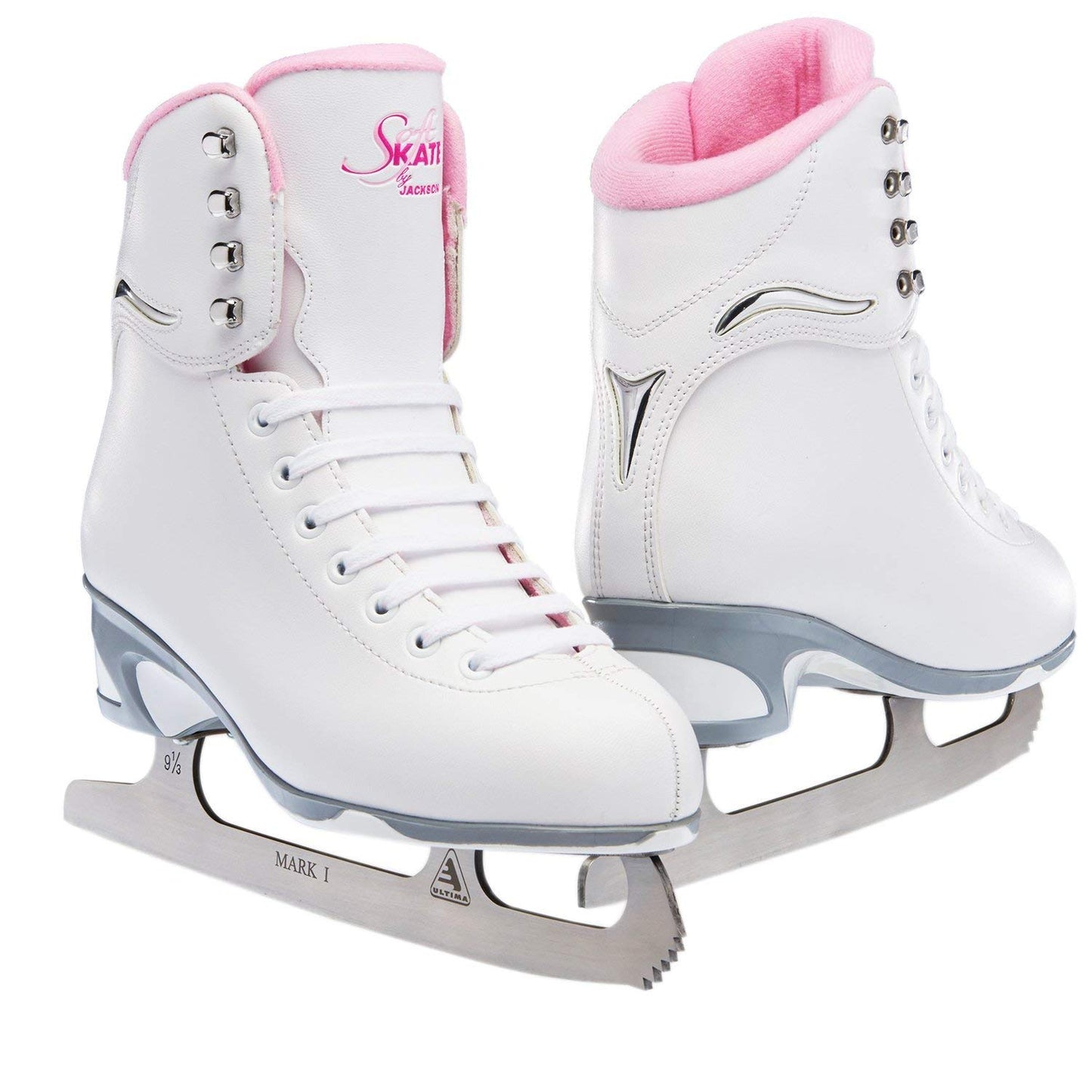 Jackson Ultima SoftSkate Womens/Girls Figure Skates (Like New)