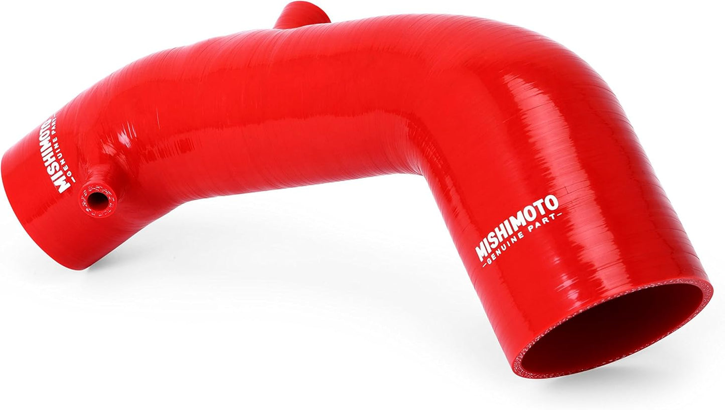 Mishimoto MMHOSE-S2K-00IHRD Silicone Induction Hose For 2000-09 Honda S2000, Red (New)
