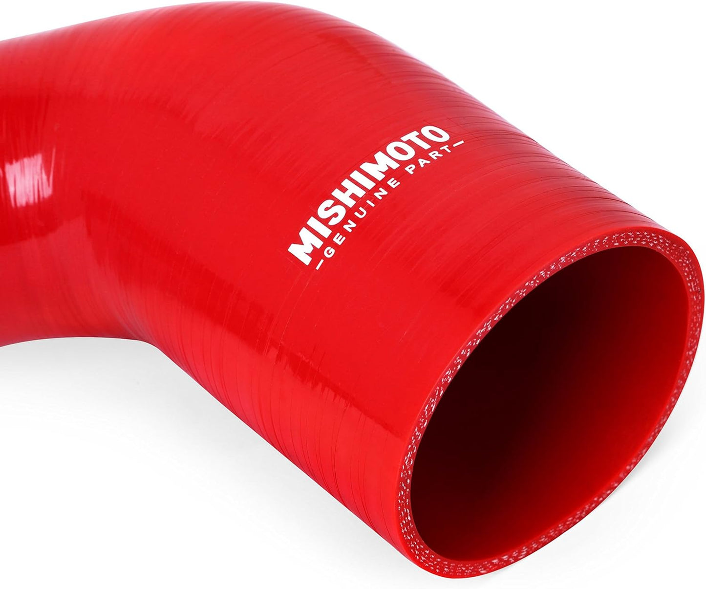Mishimoto MMHOSE-S2K-00IHRD Silicone Induction Hose For 2000-09 Honda S2000, Red (New)