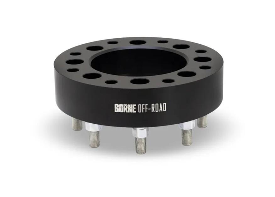 Borne Off-Road by Mishimoto BNWS-012-50BK Wheel Spacers, Billet Aluminum - Black (Used)