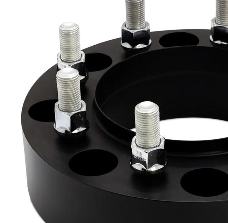 Borne Off-Road by Mishimoto BNWS-012-50BK Wheel Spacers, Billet Aluminum - Black (Used)