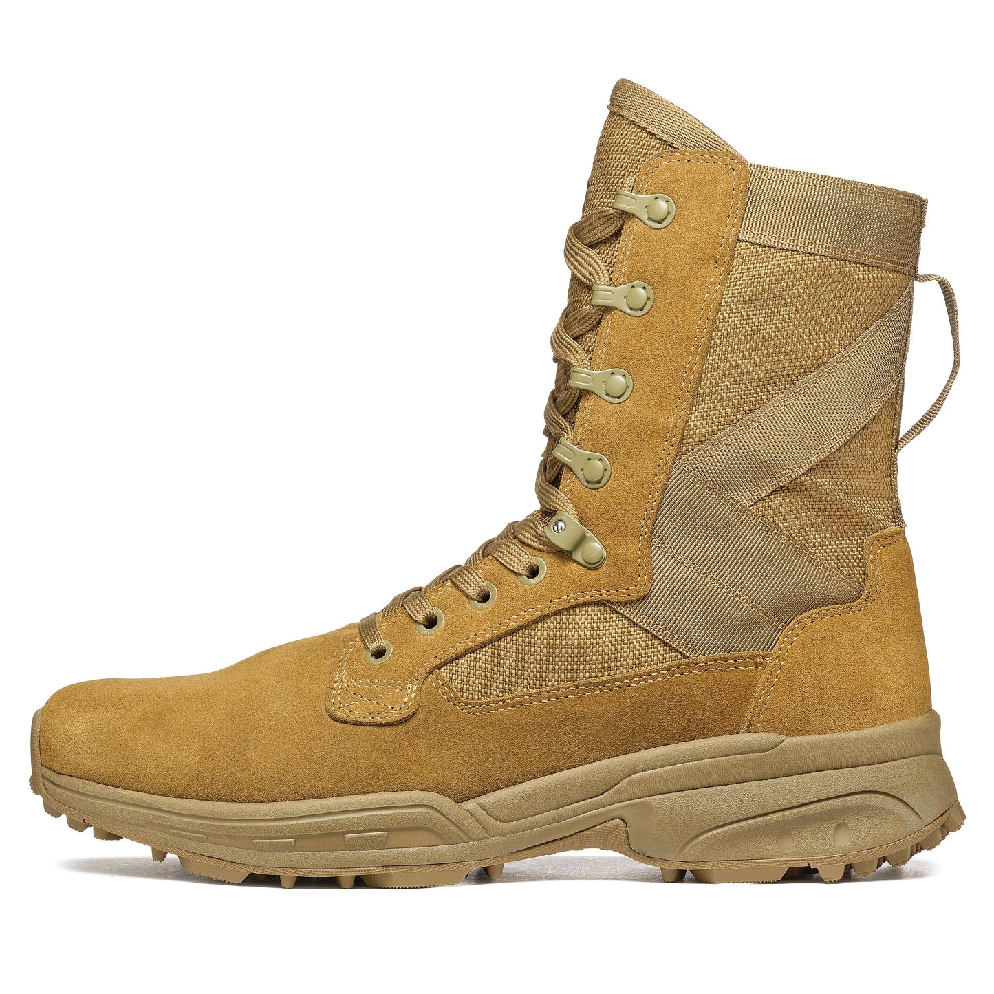 GARMONT T8 Bifida Military Combat Tactical Boot for Men/Women, Size 10.5, Coyote (Like New)