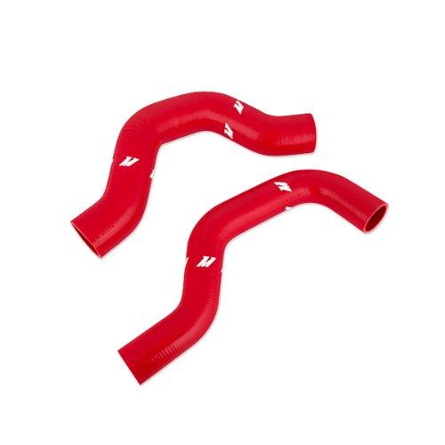 Mishimoto MMHOSE-LIBT-05TRD Red Silicone Hose Kit for 05-06 Jeep Liberty 2.8 CRD (Like New)
