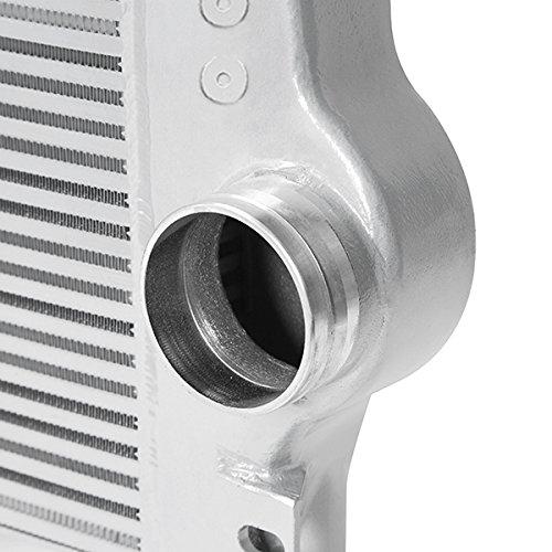 Mishimoto MMINT-DMAX-11SL Intercooler for 11-16 Chevrolet 6.6L Duramax, Silver (Like New)