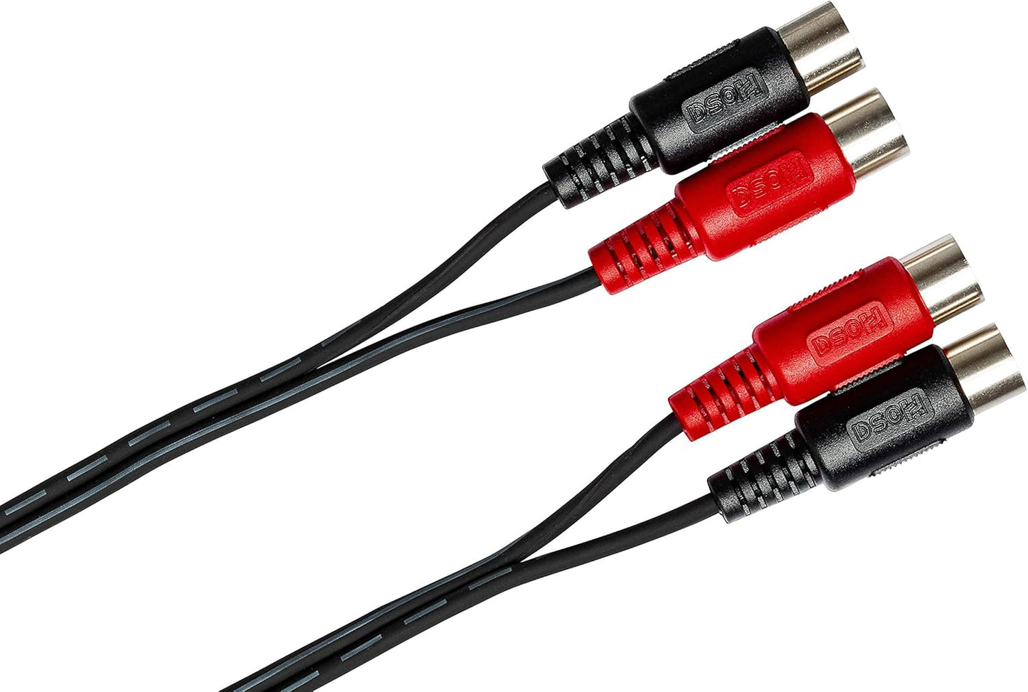 Hosa MID-204 13.2ft Dual MIDI Cable, 5-Pin DIN Connector Audio Interface Cord (Like New, No Retail Box)
