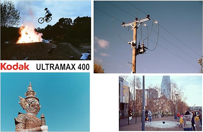 Kodak Ultra 400 ASA 35mm - 24 Exp Film ISO 400 Color Photography - Single (Like New)