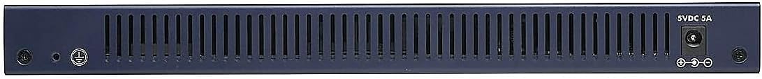 NETGEAR 16-Port Gigabit Ethernet Unmanaged Switch (GS116NA),PC/Wall Mount, Black (New)