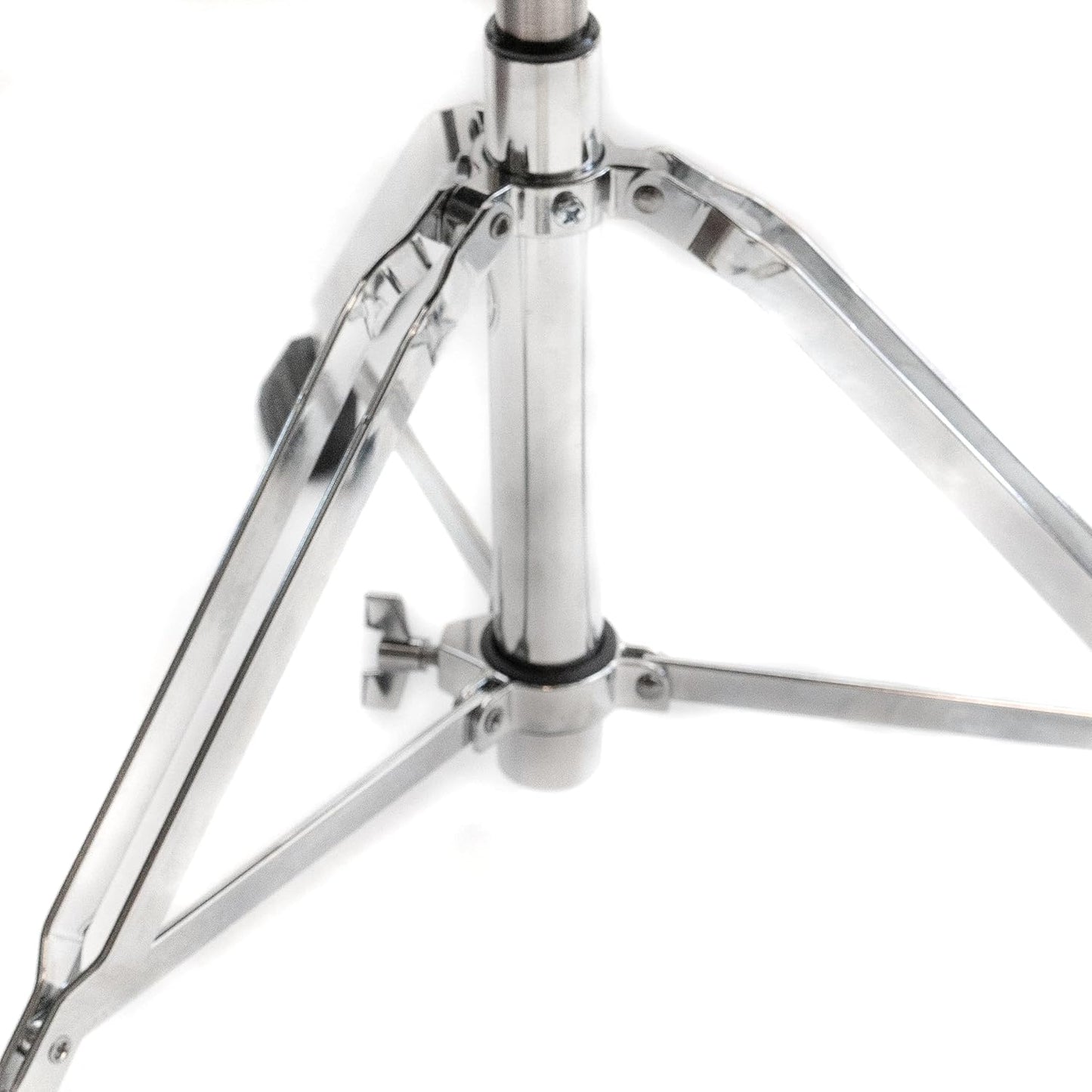 ROC-N-SOC Nitro Gas Drum Throne with Original Saddle, Metal Finish - Blue (Used)