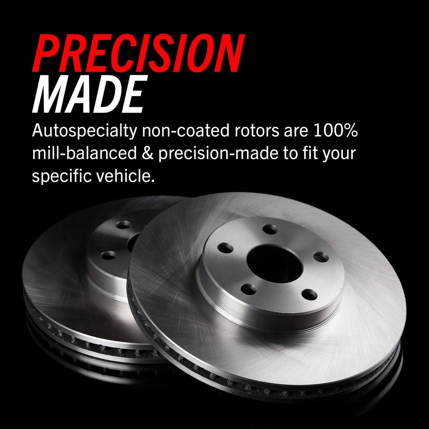 Power Stop AR8554 Front Economy OE Replacement Autospecialty Brake Rotor (Like New)