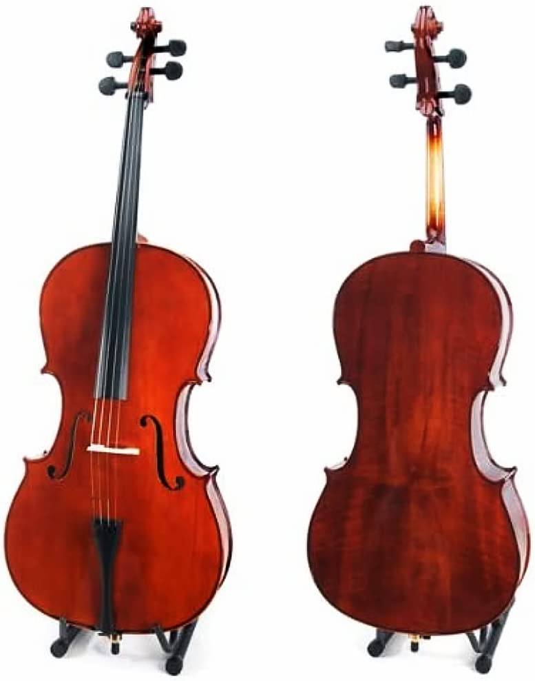 Cecilio Student 1/8CCO-200 Cello Kit with Soft Case, Stand, 1/8 - Varnish (Used)