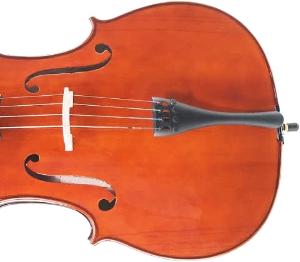 Cecilio Student 1/8CCO-200 Cello Kit with Soft Case, Stand, 1/8 - Varnish (Used)