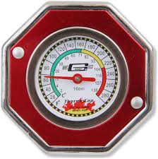 Mr. Gasket 2471R Domestic Thermocap Indicates Colant Temperature 16 Psi-Red (New)