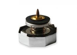Mr. Gasket 2471R Domestic Thermocap Indicates Colant Temperature 16 Psi-Red (New)