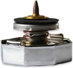 Mr. Gasket 2471R Domestic Thermocap Indicates Colant Temperature 16 Psi-Red (New)