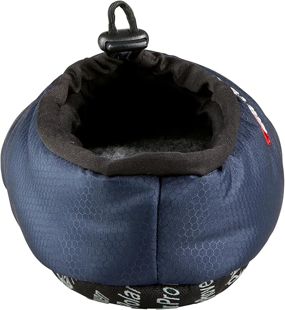 Baffin Cush Ripstop Nylon Unrivalled 8-layer Slip-On Slipper, Navy, Size X-Large (Used)