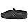 Baffin Multi-Layer PolyWool Lightweight Slippers for Women, Black - Large Size (Like New)