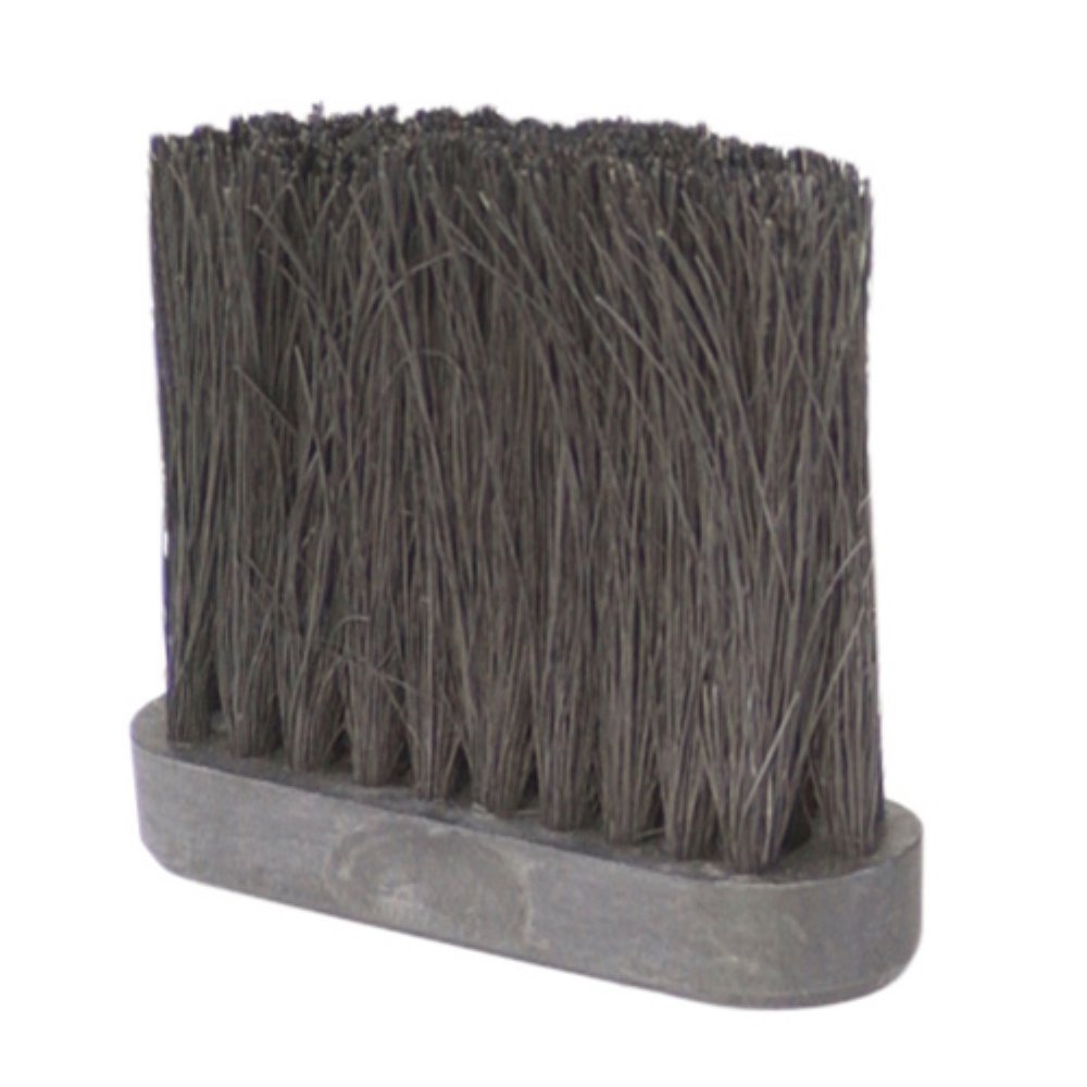 Uniflame BRU-T5 Tampico Fireplace Broom Replacement Brush Head, 5-Inch (Like New)