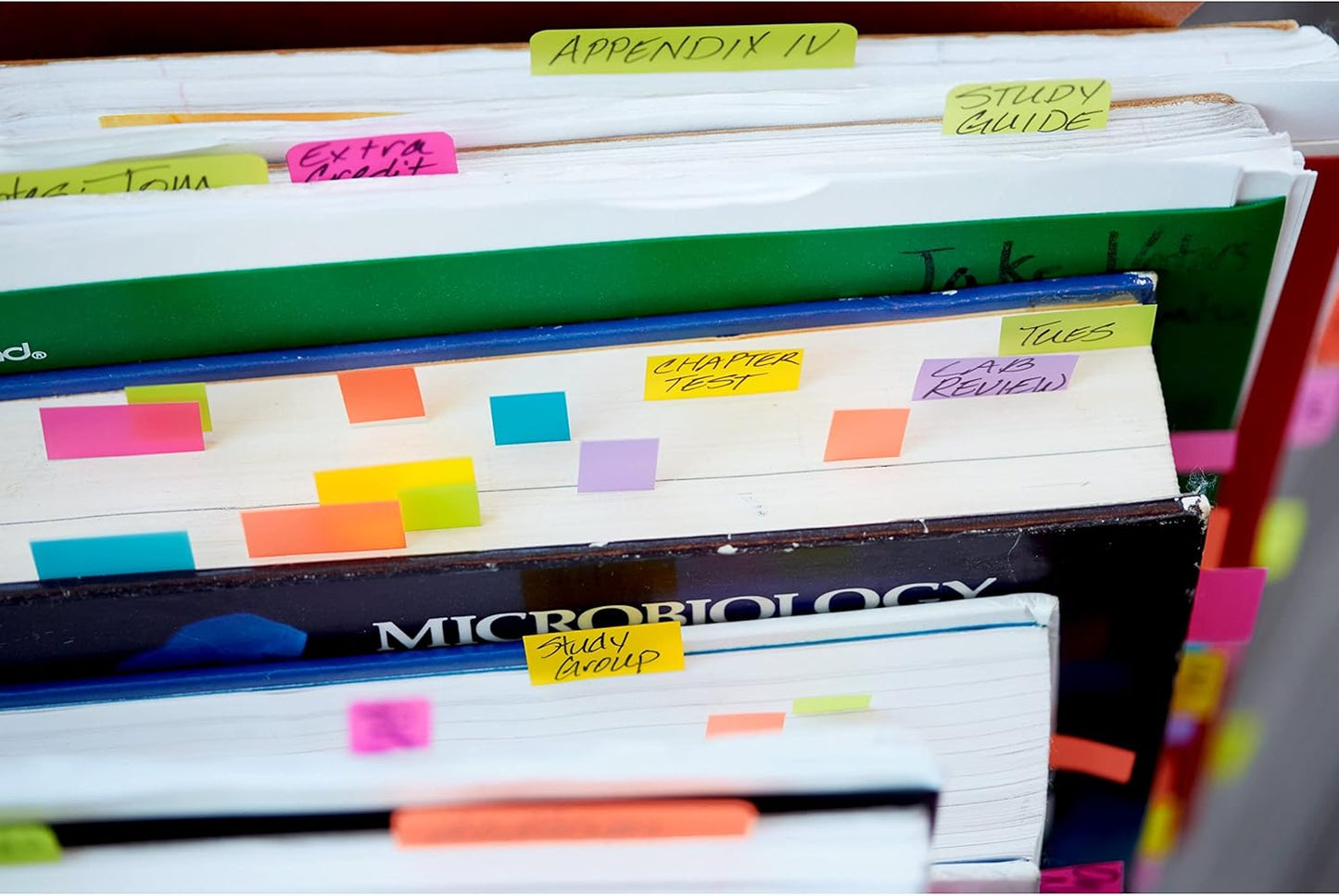 Post-it 680GN12 Removable Flags Self-Stick Notes for Dispenser Marking Tabs (New)