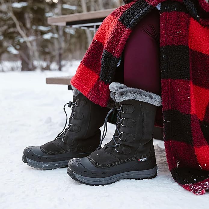 Baffin Chloe, Women's Boots, Mid Height, for snow-covered terrains (Like New)
