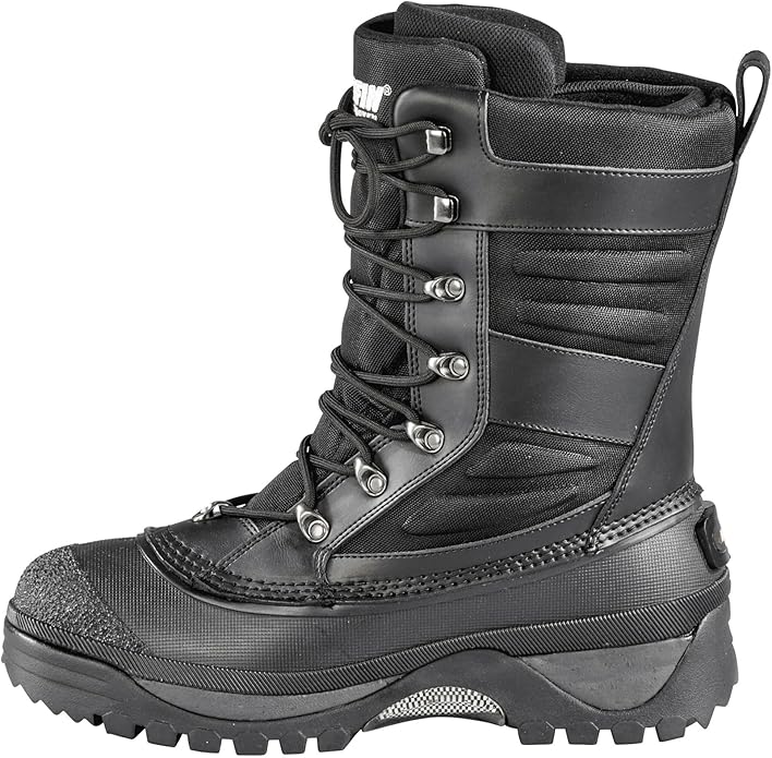 Baffin Snow Crossfire Men's Arctic Rated Waterproof Winter Boot, Black - Size 12 (Like New, No Retail Box)