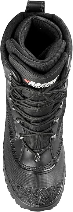 Baffin Snow Crossfire Men's Arctic Rated Waterproof Winter Boot, Black - Size 12 (Like New, No Retail Box)