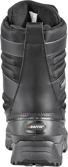 Baffin Snow Crossfire Men's Arctic Rated Waterproof Winter Boot, Black - Size 12 (Like New, No Retail Box)