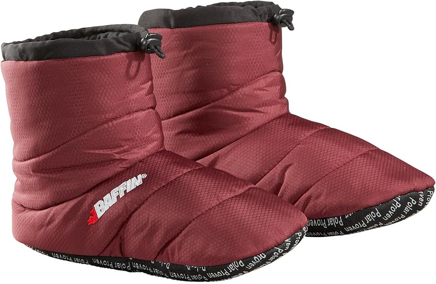Baffin Cush Booty Unisex durable Insulated Slippers for Indoor and Ourdoor (Used)