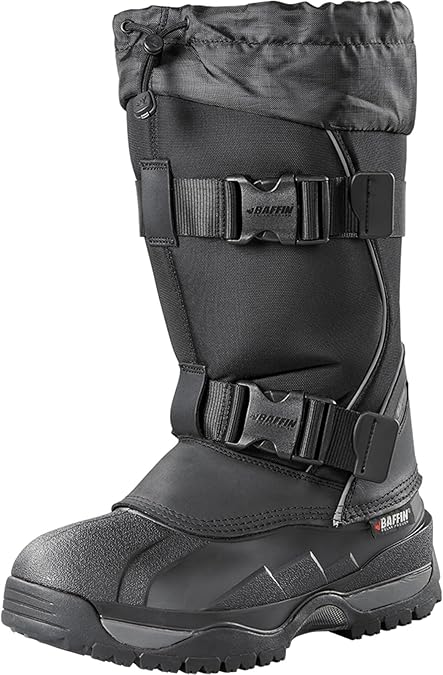 Baffin Impact Winter Boots for Men's, High Calf, Waterproof - Size 15, Black (New, Damaged Retail Box)