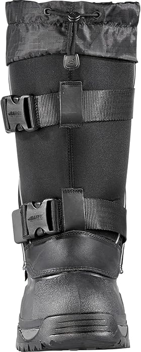 Baffin Impact Men's Boots for Cold Weather, Mid-calf Height - Size 14, Black (New)