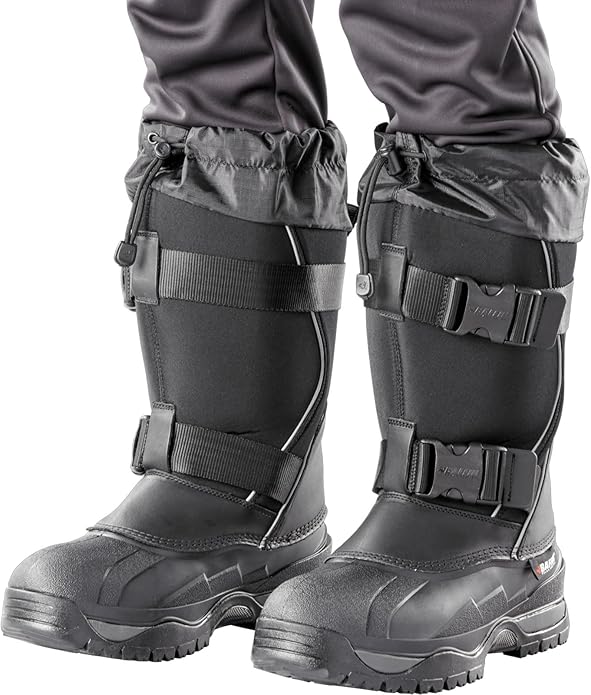 Baffin Impact Men's Boots for Cold Weather, Mid-calf Height - Size 14, Black (New)