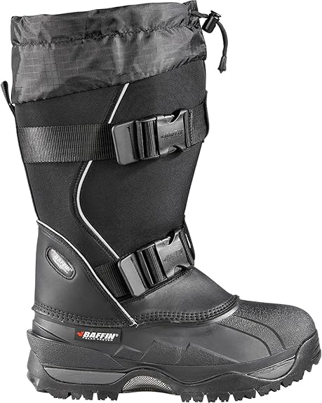 Baffin Impact Winter Boots for Men's, High Calf, Waterproof - Size 15, Black (New, Damaged Retail Box)
