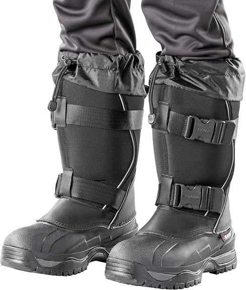 Baffin Impact Winter Boots for Men's, High Calf, Waterproof - Size 15, Black (New, Damaged Retail Box)
