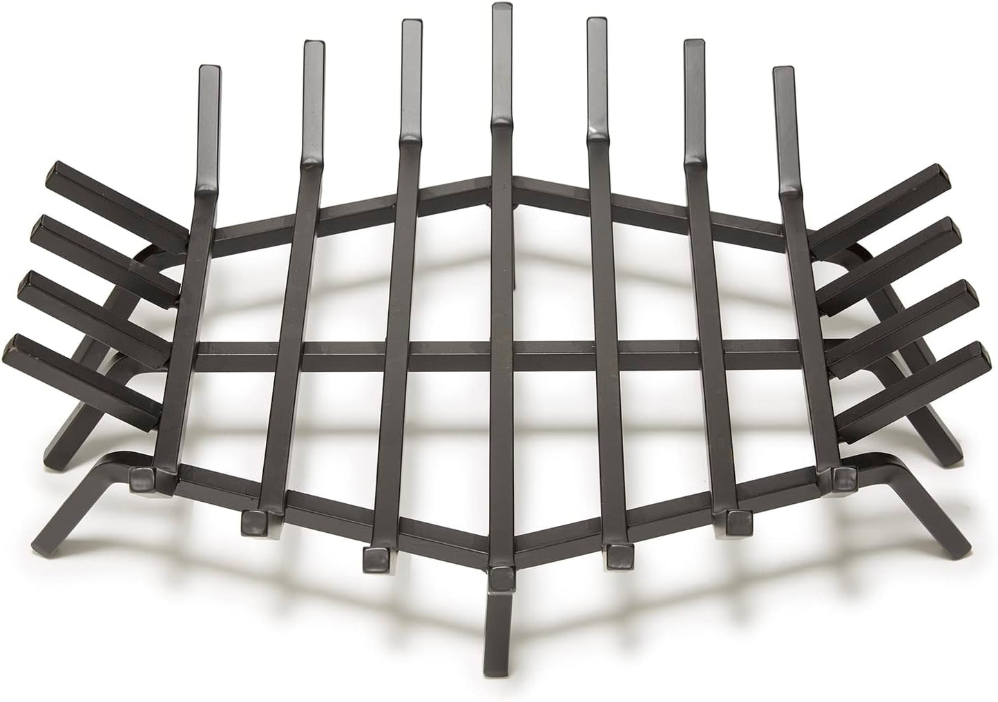 Uniflame Hexagonal Fireplace Log Grate, 30" L (Like New)