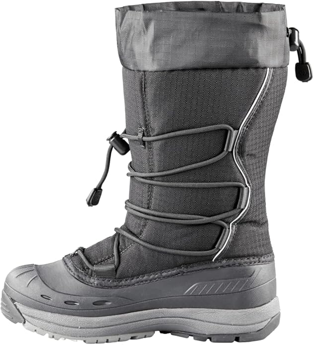 Baffin Women's Snogoose 100% Synthetic Winter Boot, Rubber Sole - Size 9, Black (Like New)