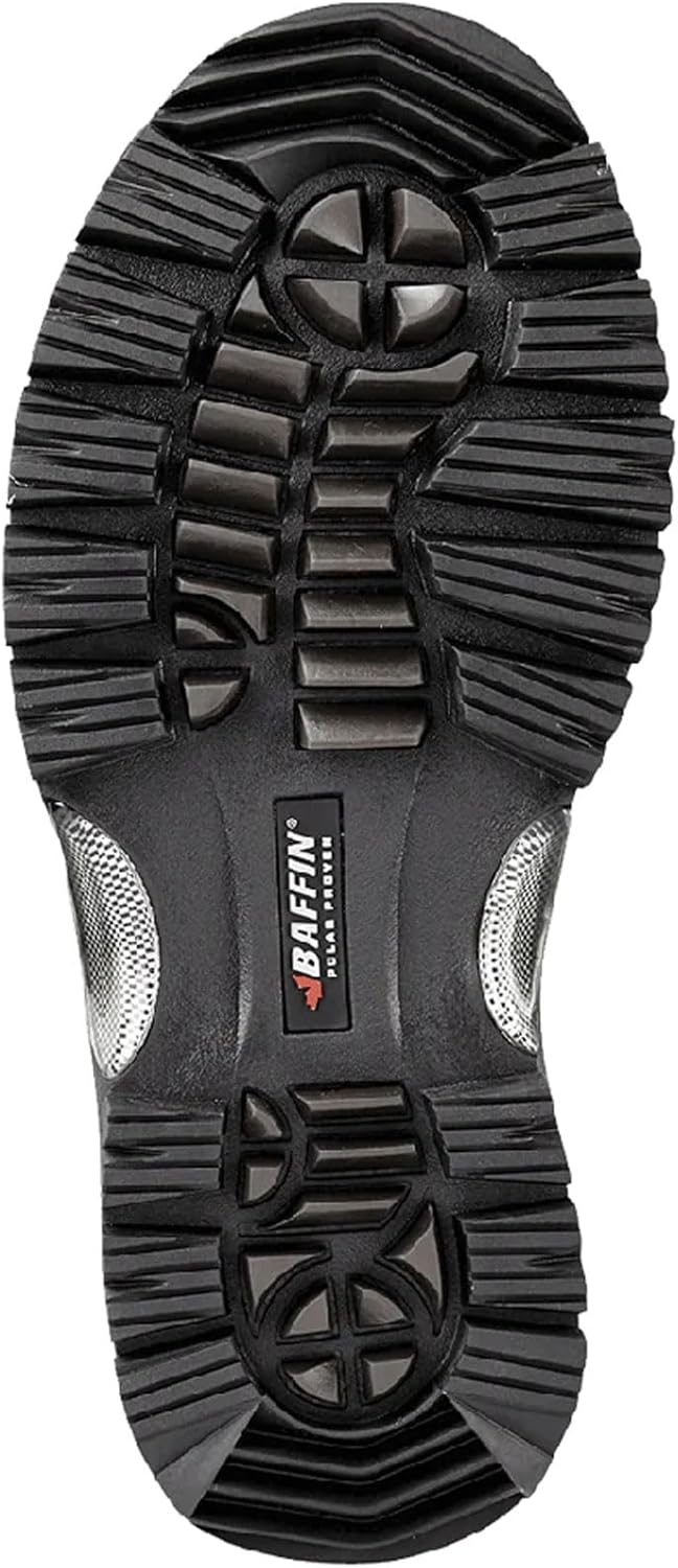 Baffin Men's Apex Lace-Up Snow Boot for Extreme Cold, Closed Toe, Rubber Sole (Like New)