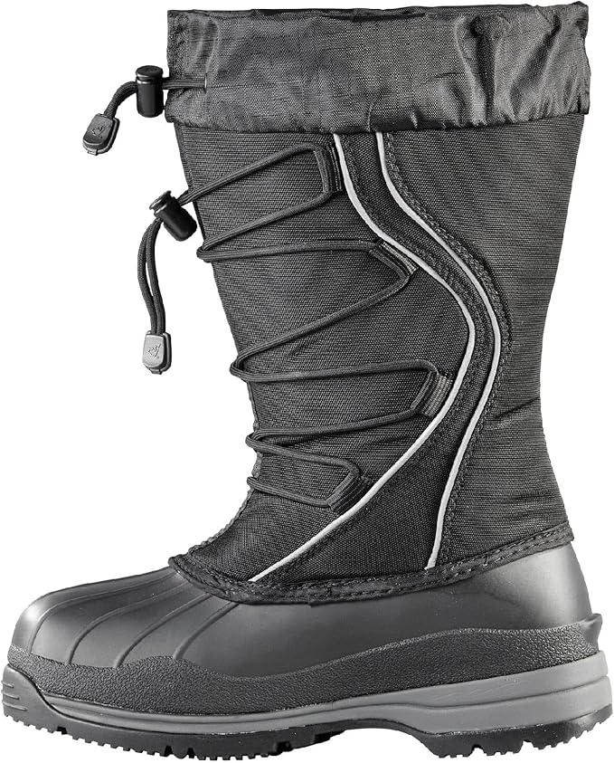 Baffin Icefield Women's Lightweight Nylon Polar Rated Snow Boot, Size 11, Black (New)