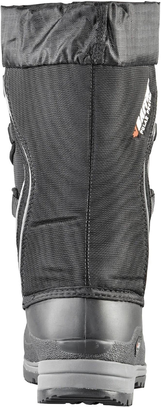 Baffin Icefield Women's Lightweight Nylon Polar Rated Snow Boot, Size 11, Black (New)