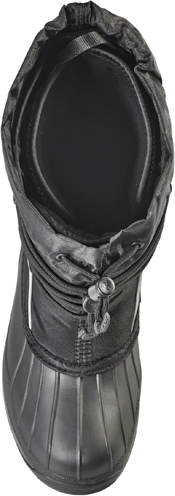 Baffin Icefield Women's Lightweight Nylon Polar Rated Snow Boot, Size 11, Black (New)