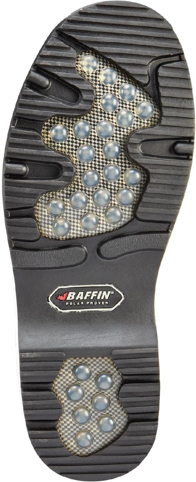 Baffin Icefield Women's Lightweight Nylon Polar Rated Snow Boot, Size 11, Black (New)