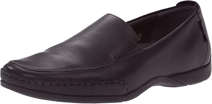 Mephisto Edlef Slip-On Walking Leather Shoes For Mens, Black Smooth - Size 11 (Like New)