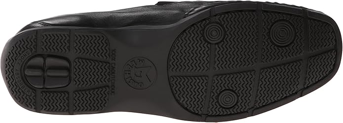 Mephisto Edlef Slip-On Walking Leather Shoes For Mens, Black Smooth - Size 11 (Like New)